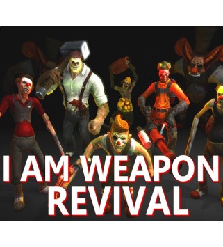 I am Weapon: Revival Steam Key GLOBAL